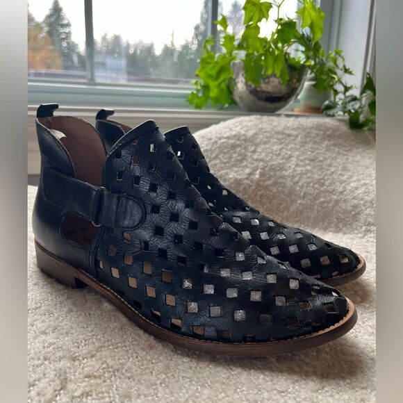 Anthropologie Musse & Cloud Calia Ankle Boot size 39EU / 8 US - Picture 2 of 9